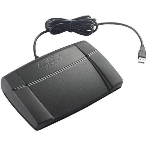 VEC Infinity IN-USB-3 Digital USB Foot Pedal