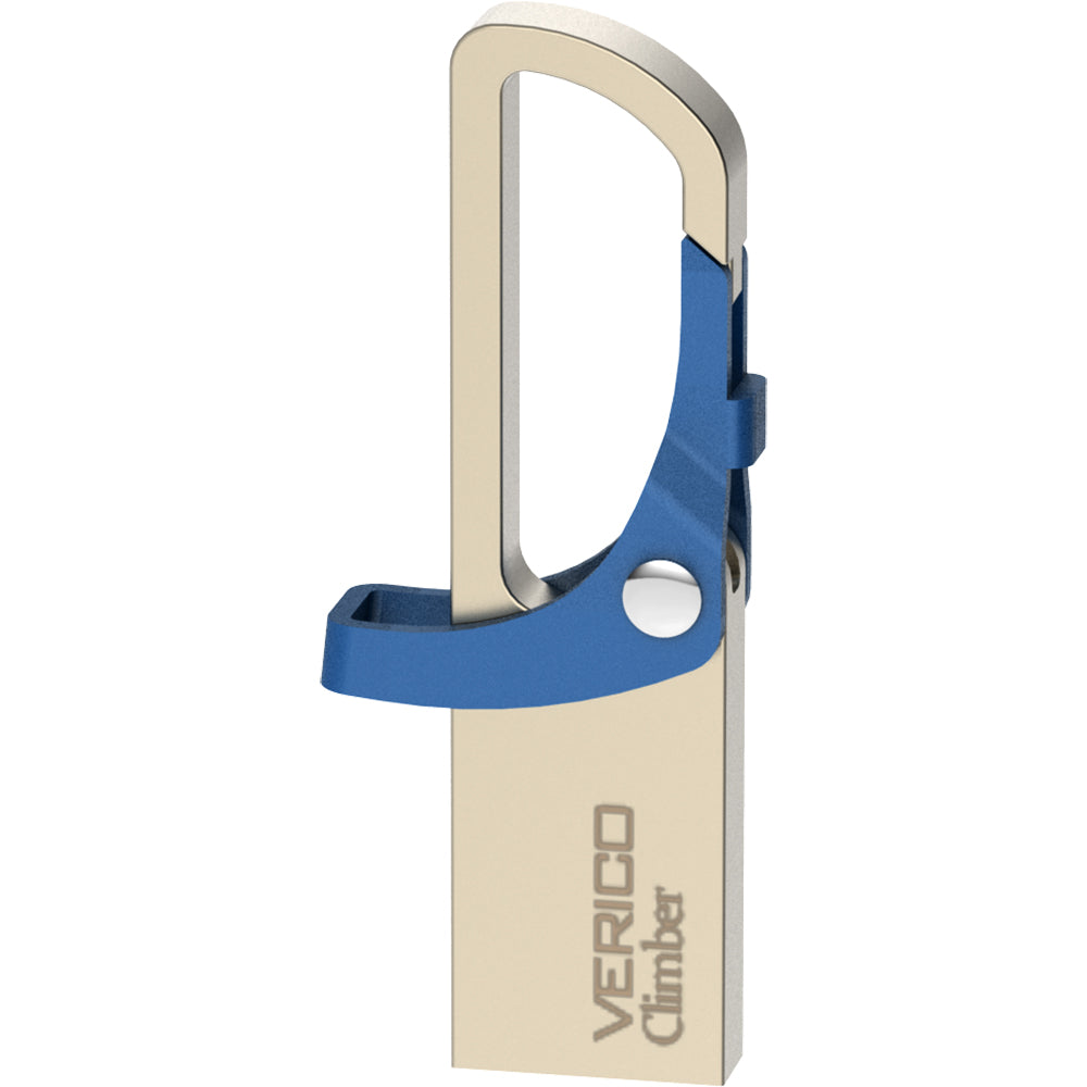 Verico Climber 16GB USB 2.0 Flash Drive (Blue)