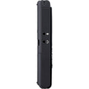 Olympus WS-883 Digital Voice Recorder with USB-A Battery Charging (Black)