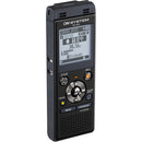 Olympus WS-883 Digital Voice Recorder with USB-A Battery Charging (Black)