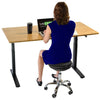Uncaged Ergonomics Wobble Stool Air (Black)