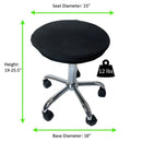 Uncaged Ergonomics Wobble Stool Air (Black)