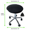 Uncaged Ergonomics Wobble Stool Air (Black)